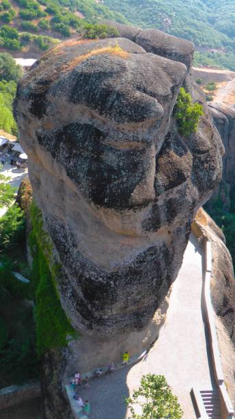 istock Meteors, famous Greek monasteries on cliffs 1217827646