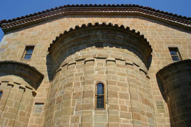 istock Meteors, famous Greek monasteries on cliffs 1217827759