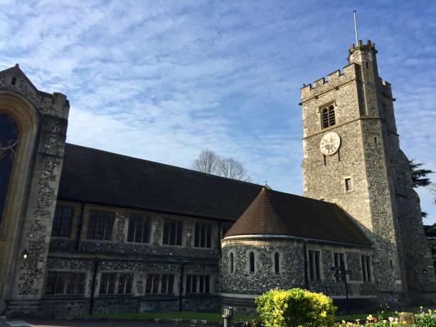 istock Saint Peter and Saint Paul Church 1217829829