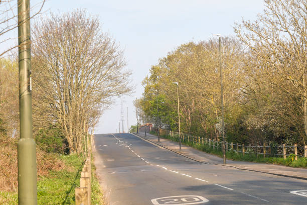 istock Covid-19 busy roads are empty Surrey April 2020 1217829832