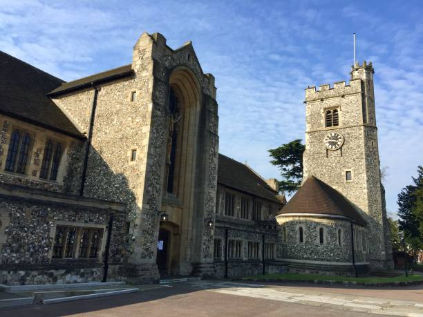 istock Saint Peter and Saint Paul Church 1217829850