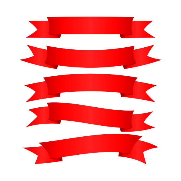 Red Flow Ribbon 3,400+ Red Flowing Ribbon Stock Photos, Pictures & Royalty-Free Images ...