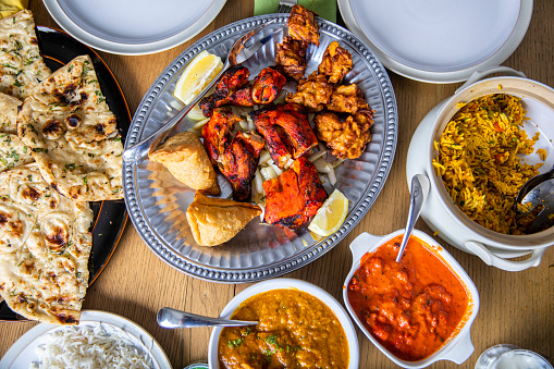 Indian Food Celebration for Iftar Ramadan