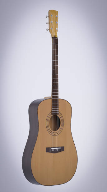 istock Guitar with balls music tool 3d render footage 1217830805