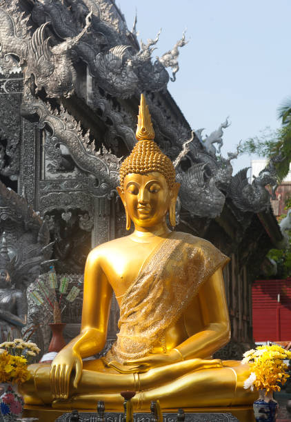 istock Wat Sri Suphan, or Silver temple in Chiang Mai, Thailand 1217830932
