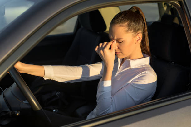 istock Stressed businesswoman 1217832164