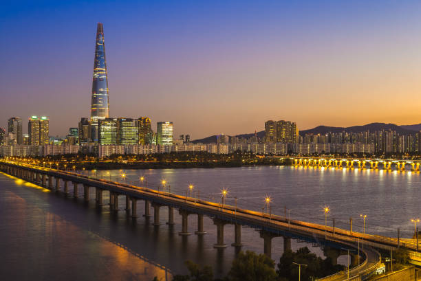 istock skyline of seoul 1217832500