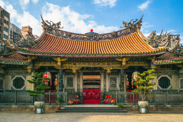 istock Lungshan Temple of Manka 1217832864