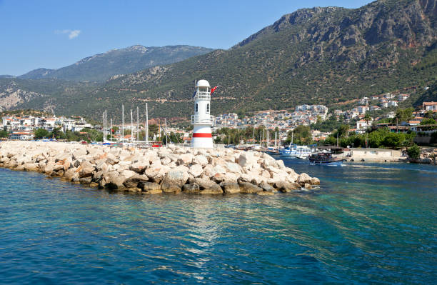 istock Town Kas, Mediterranean Coast, Turkey 1217834134