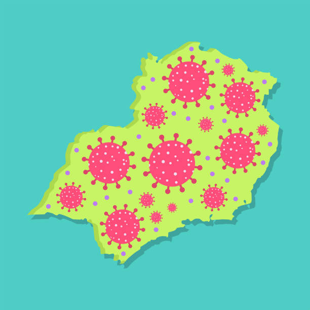 istock Viral epidemic in southeast of Brazil 1217836767