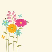 istock Floral_background . 1217837441