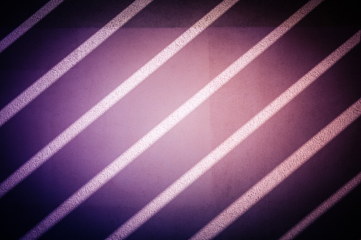Stripes on wall background