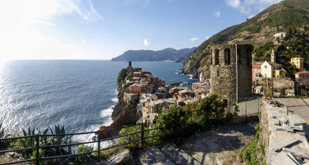 istock Vernazza, village on the eastern Ligurian coast 1217839302