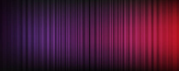 Vector Purple and red curtain background,modern style. vector art illustration