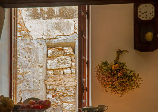 Looking through the window