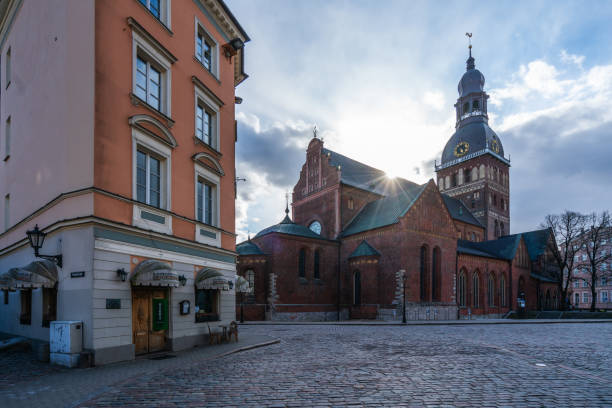Domplatz Riga 380+ Doma Square Stock Photos, Pictures & Royalty-Free Images - iStock