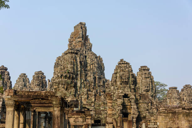 Unesco World Heritage site of Ankor Thom, Siem Reap, Cambodia