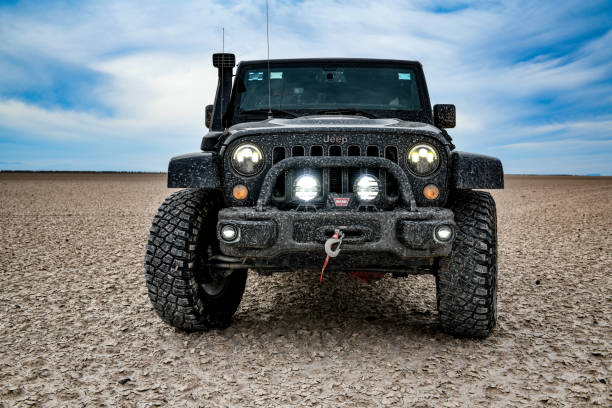 Blue Jeep Wrangler Stock Photos, Pictures & Royalty-Free Images - iStock