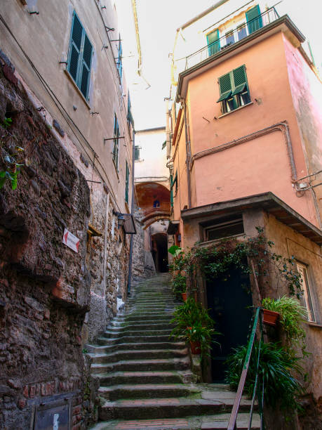 istock Vernazza, village on the eastern Ligurian coast 1217846556