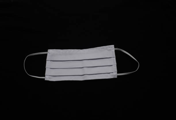 istock Single coronavirus mask, covid19, isolated 1217848613
