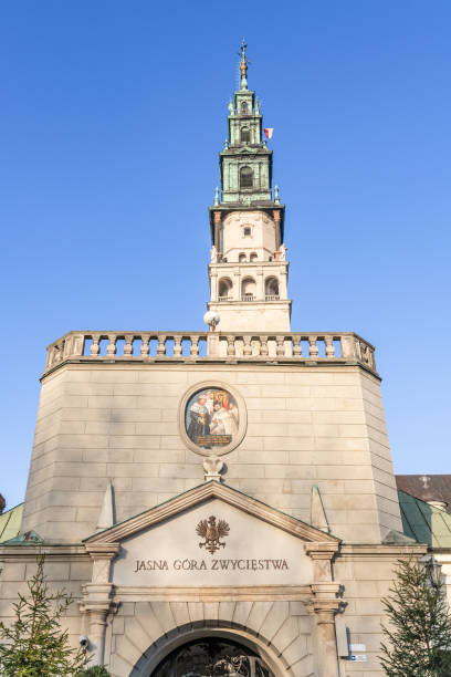 istock View at Jasna Gora sanctuary, Monastery in Czestochowa 1217851070