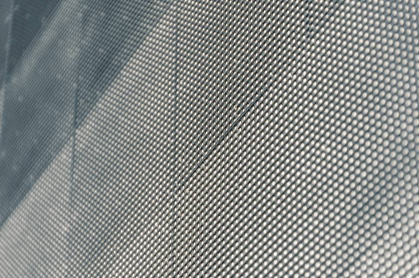 istock Street LED information screen close-up. LED panel. 1217851510