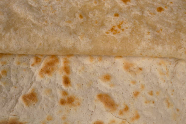 Pancakes, ham and cheese burritos