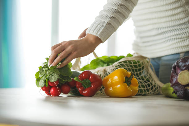 istock Shopping without plastic bags is possible and needed 1217851672