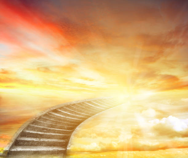 istock Stairway to heaven 1217853407