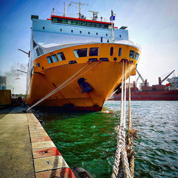 Port of Valparaiso, Chile.