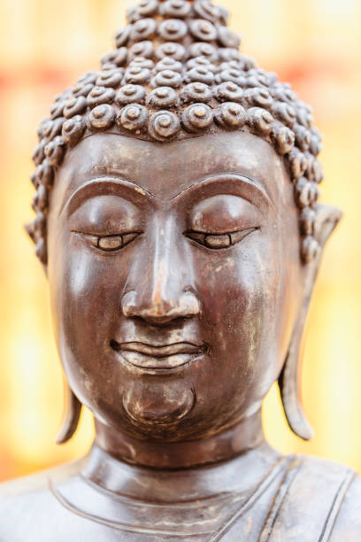 istock Buddha temple statue in Chiang Mai, Thailand 1217855157
