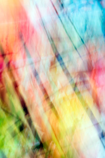 istock Vibrant Abstract Photographed Multicoloured Blurred Background 1217856206