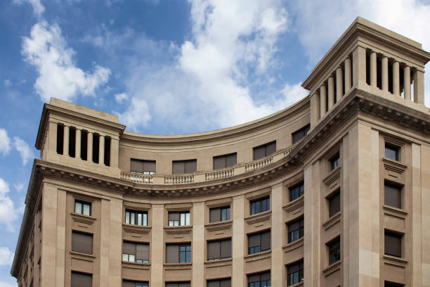 istock View of historical, traditional, typical building 1217857632