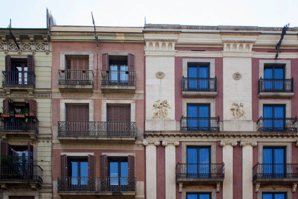istock View of old, historical, traditional buildings 1217857981