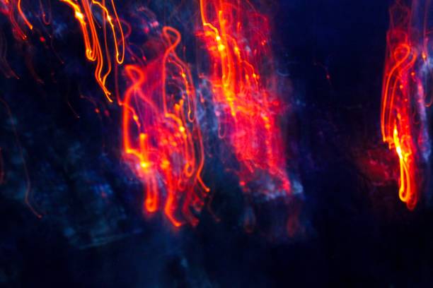 istock Incredible lights in the evening in nature 1217861323