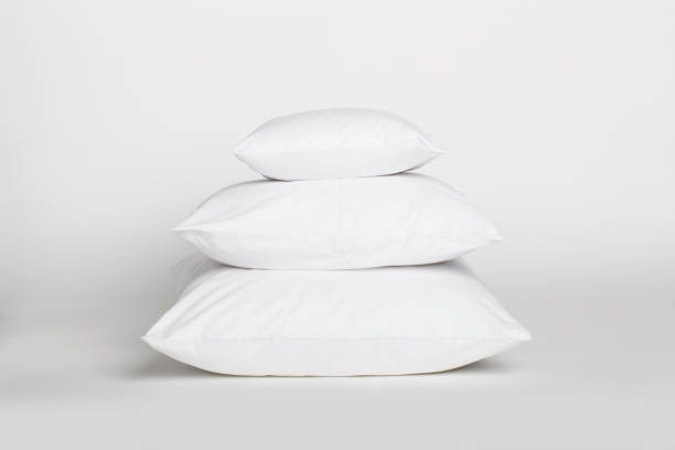 Pillows set. stock photo