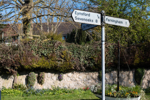 istock Eynsford in Kent, England 1217868182