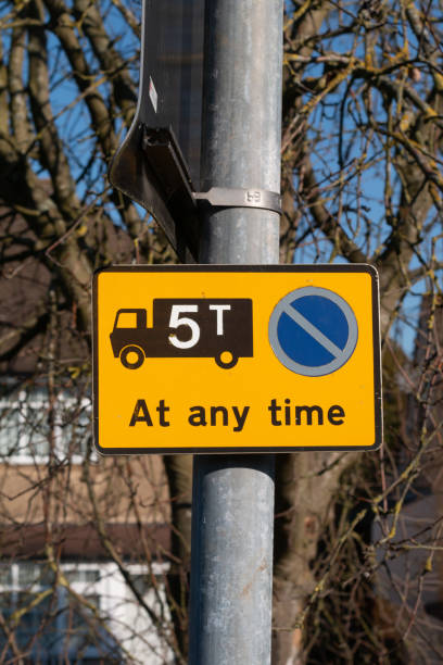 istock Road Sign in Farningham, England 1217868372