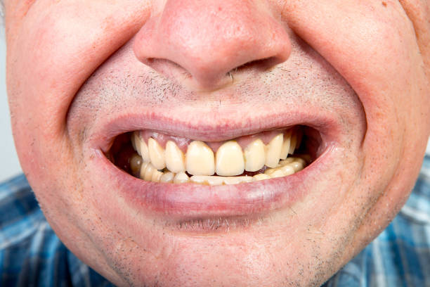 istock Different emotions of the face of a middle-aged man 1217870700