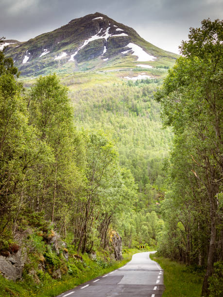 istock Mountains landscape. Norwegian scenic route Aurlandsfjellet 1217871501