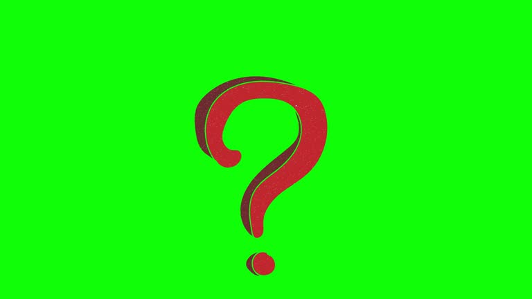 Question Green Screen 610+ Question Mark Green Screen Stock Videos and Royalty-Free Footage ...
