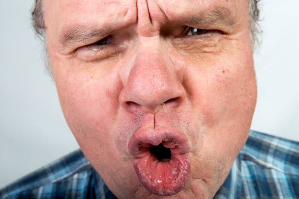 istock Emotions of a middle-aged man. 1217873173