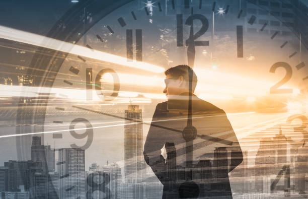 istock Successful businessman in modern city. 1217874657
