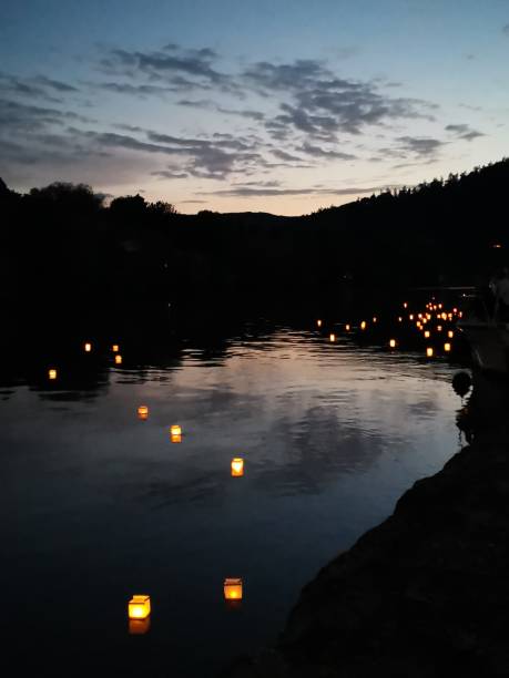 istock Sea of Lights 1217875399