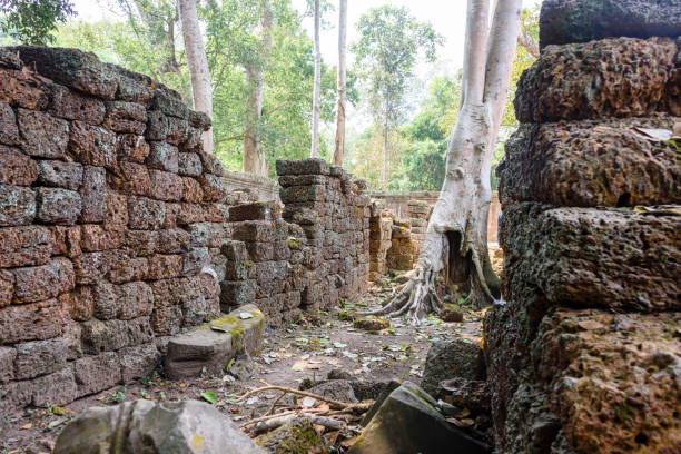 istock Angkor Thom, Siem Reap, Cambodia 1217876458