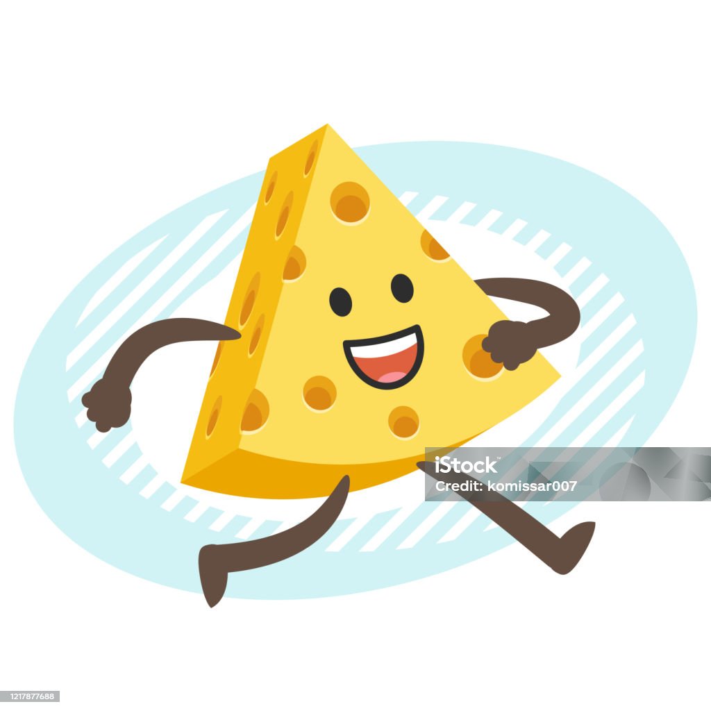 Ilustración de Carácter De Queso De Dibujos Animados Corriendo y más Vectores Libres de Derechos de Correr - Correr, Emoticono, Alimento - iStock Ilustración de Carácter De Queso De Dibujos Animados Corriendo y más Vectores Libres de Derechos de Correr - Correr, Emoticono, Alimento - iStock
