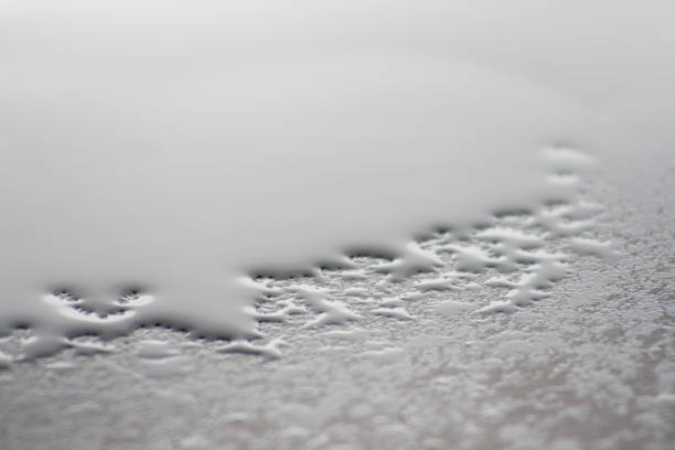 Raindrops on the floor