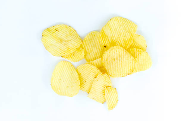istock bag of potato chips on white background 1217878923