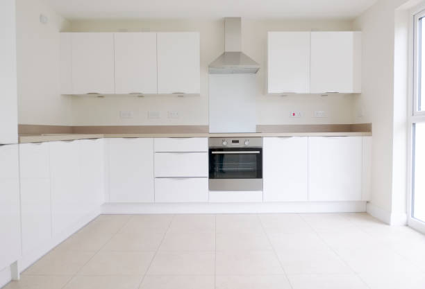 istock New white kitchen bright fresh and empty floor tiles 1217879712