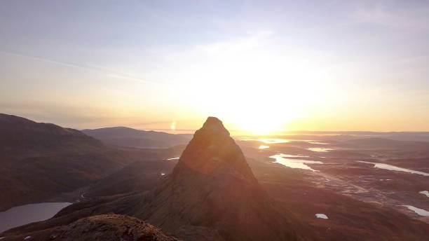 istock aerial scenic view of rugged coastal landscape 1217880310